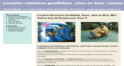 Desktop Screenshot of abrabadaboum.fr
